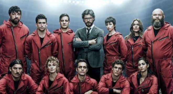 Elenco De La Casas De Papel